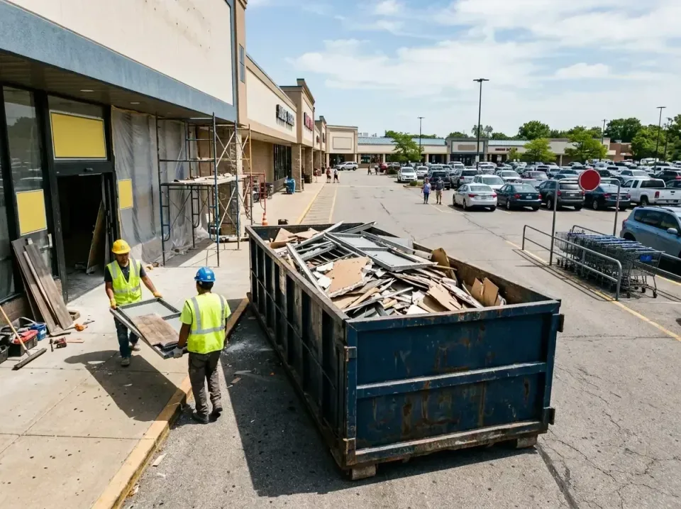 retail-store-renovation-debris-003 — frequently asked questions, Roll-off Dumpster Rentals in Northchase, NC